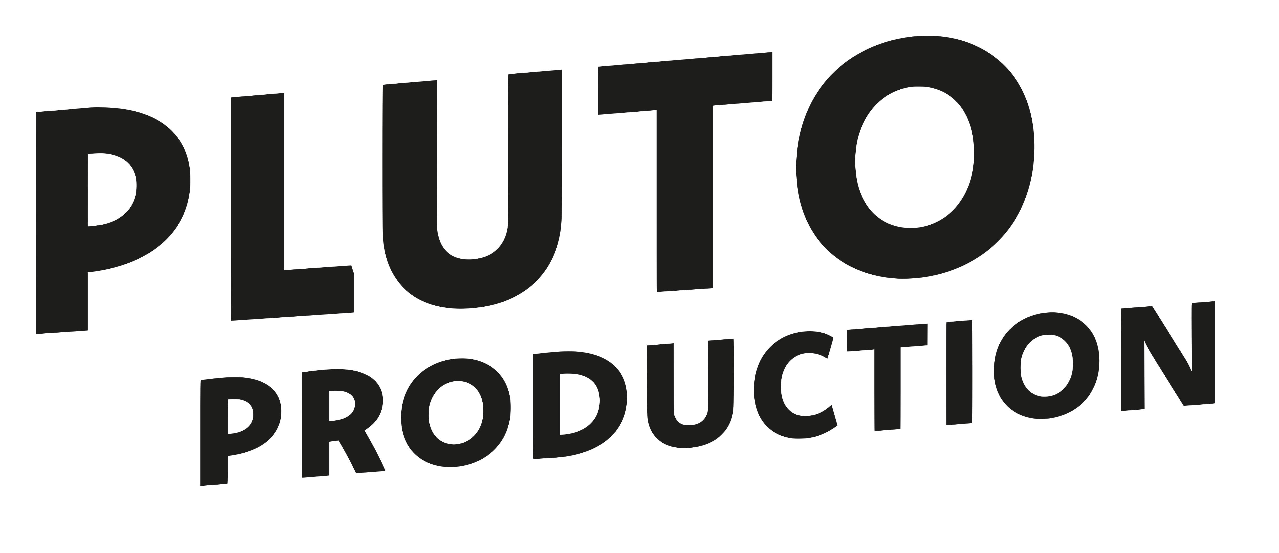 Pluto Production Logo